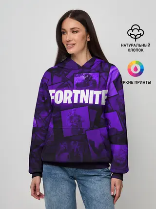 Женское худи / FORTNITE