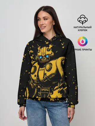 Женское худи / Bumblebee