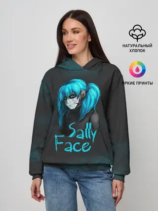 Женское худи / Sally Face