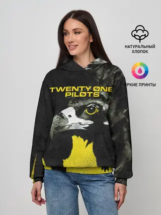 Женское худи / Twenty One Pilots - Trench
