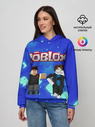Женское худи / ROBLOX