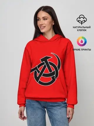 Женское худи / Анархия