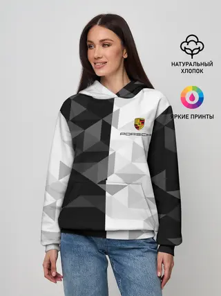 Женское худи / PORSCHE | ПОРШЕ