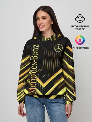 Женское худи / Mercedes-Benz