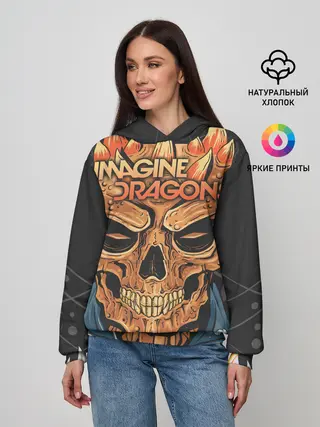Женское худи / Imagine Dragons