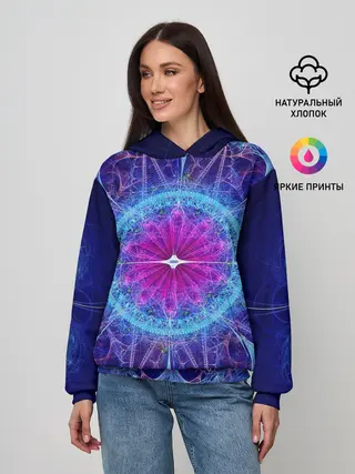 Женское худи / Mandala 2