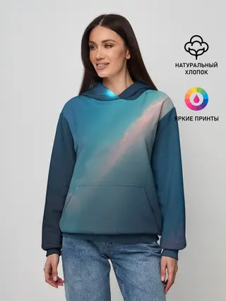 Женское худи / Космос