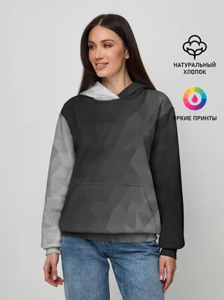 Женское худи / Dark abstraction