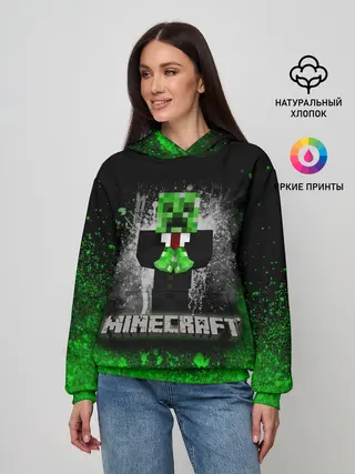 Женское худи / MINECRAFT