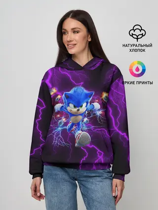 Женское худи / SONIC