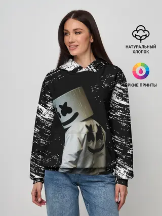 Женское худи / Marshmello