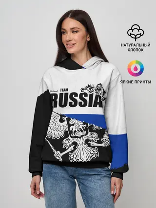 Женское худи / Russia