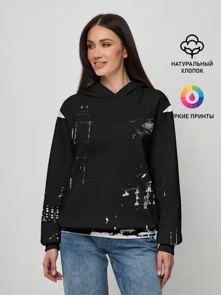 Женское худи / город