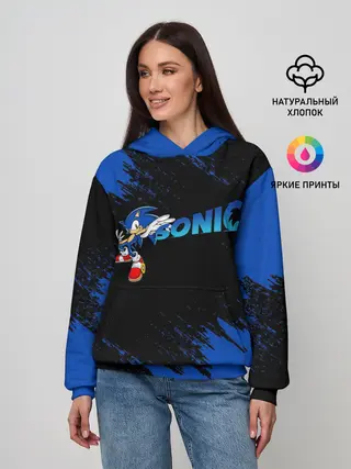 Женское худи / SONIC