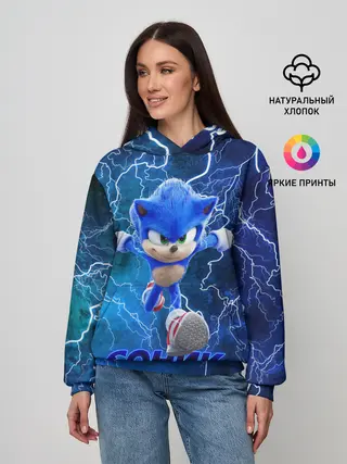 Женское худи / SONIC