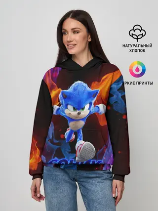 Женское худи / SONIC