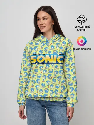 Женское худи / SONIC