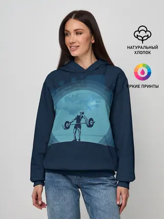 Женское худи / Тяжёлая атлетика