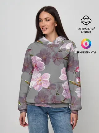 Женское худи / САКУРА
