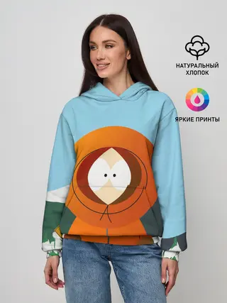 Женское худи / KENNY