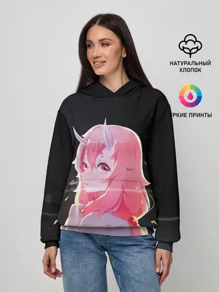 Женское худи / Аниме Слизь
