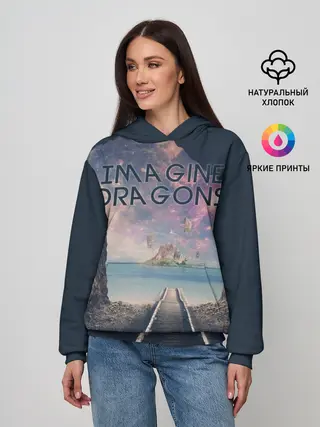 Женское худи / Imagine Dragons
