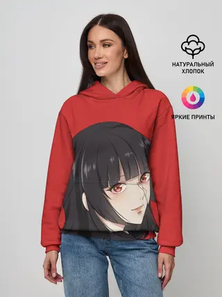 Женское худи / Kakegurui Red