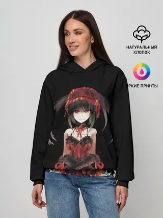 Женское худи / Часы Аниме