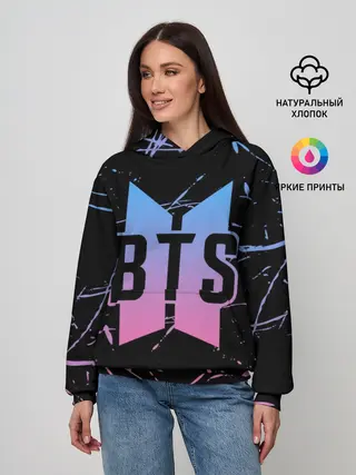 Женское худи / BTS LOVE YOURSELF | БТС