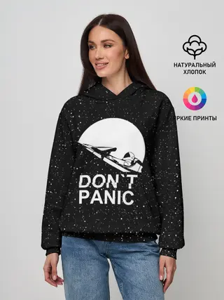 Женское худи / DONT PANIC
