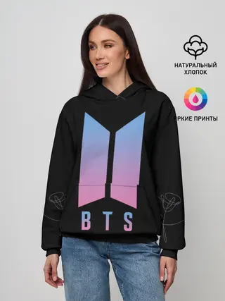 Женское худи / BTS LOVE YOURSELF | БТС