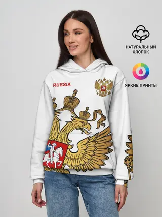 Женское худи / Россия