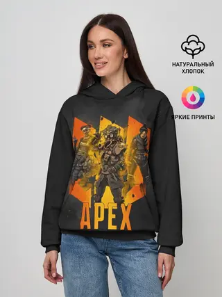 Женское худи / Apex legends