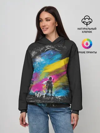 Женское худи / Принцесса Мононоке