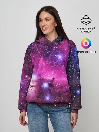 Женское худи / КОСМОС