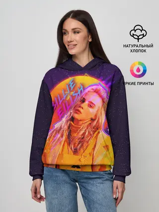 Женское худи / Billie Eilish