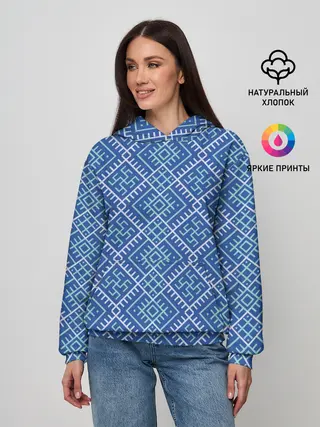 Женское худи / Славянский орнамент