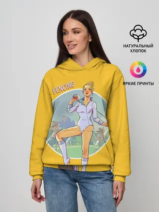 Женское худи / Фехтование