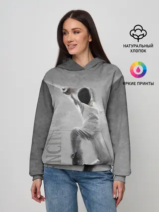 Женское худи / Fencing