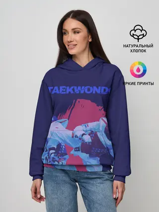 Женское худи / Taekwondo