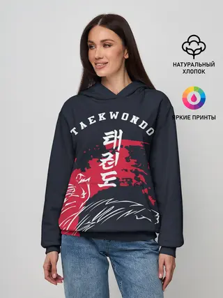 Женское худи / Тхэквондо