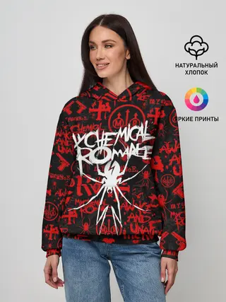 Женское худи / MY CHEMICAL ROMANCE