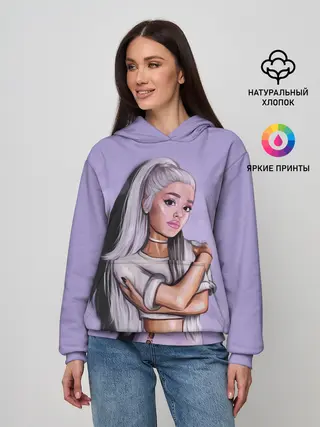 Женское худи / Ariana Grande