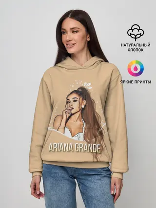 Женское худи / Ariana Grande