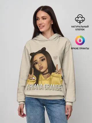 Женское худи / Ariana Grande
