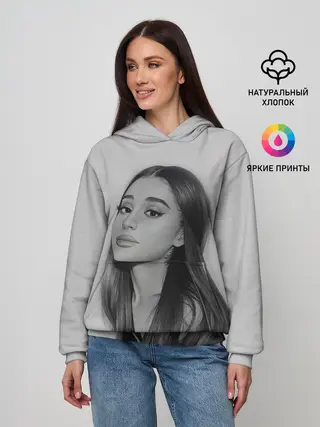 Женское худи / Ariana Grande