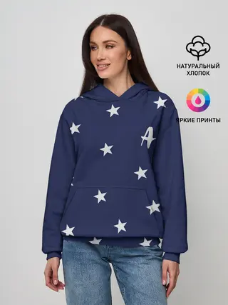 Женское худи / Небеса