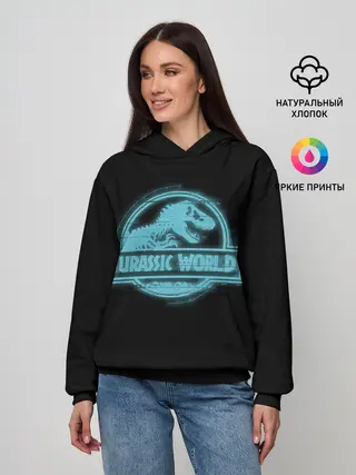 Женское худи / Jurassic World