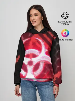 Женское худи / Plague Inc ShB