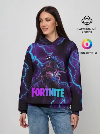 Женское худи / FORTNITE RAVEN